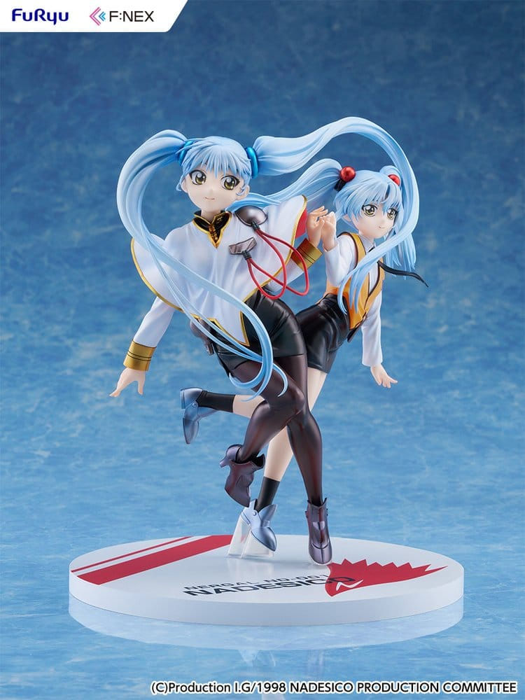 Miniaturbild: Nadesico the movie The prince of darkness PVC Figure 1/7 Ruri Hoshino double...