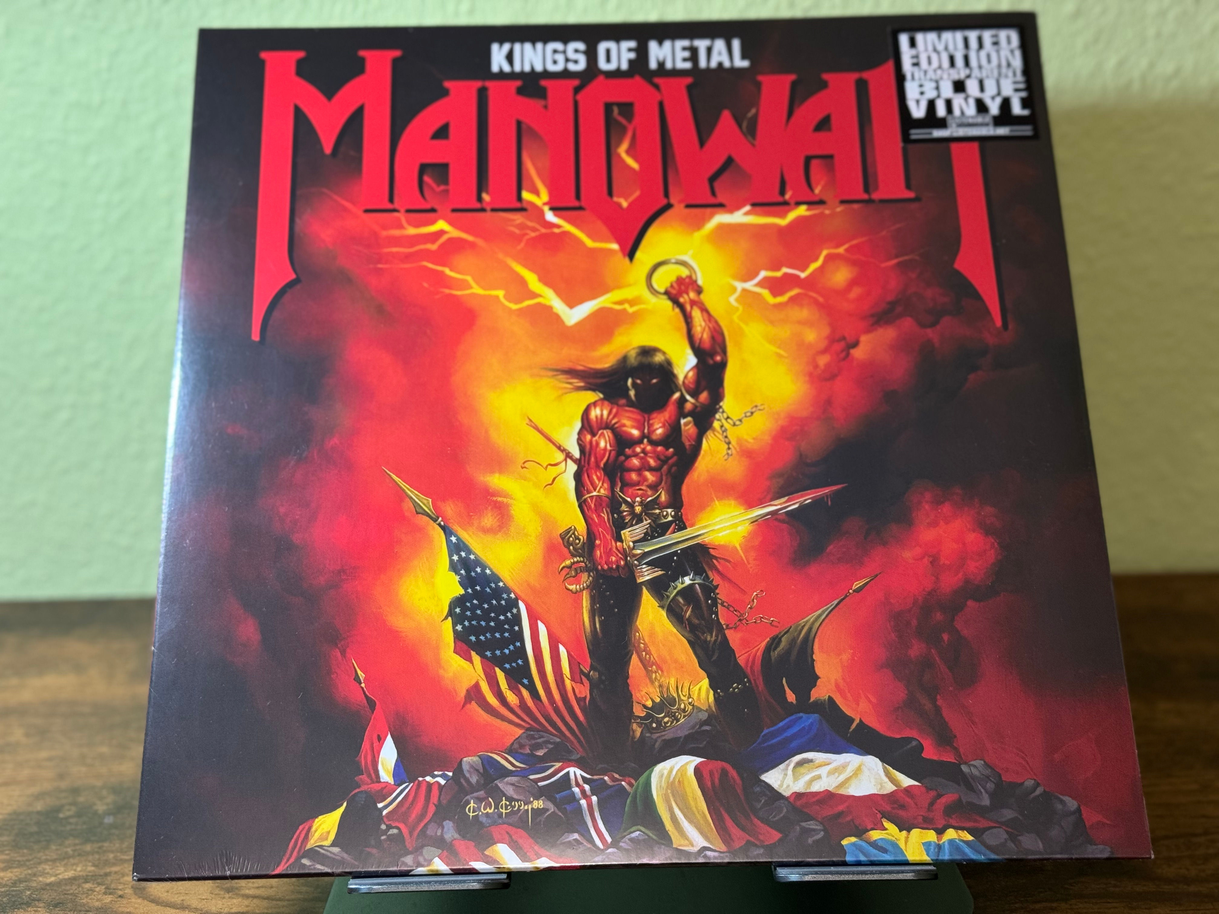 Manowar - Kings Of Metal (Vinyl, New Sealed)