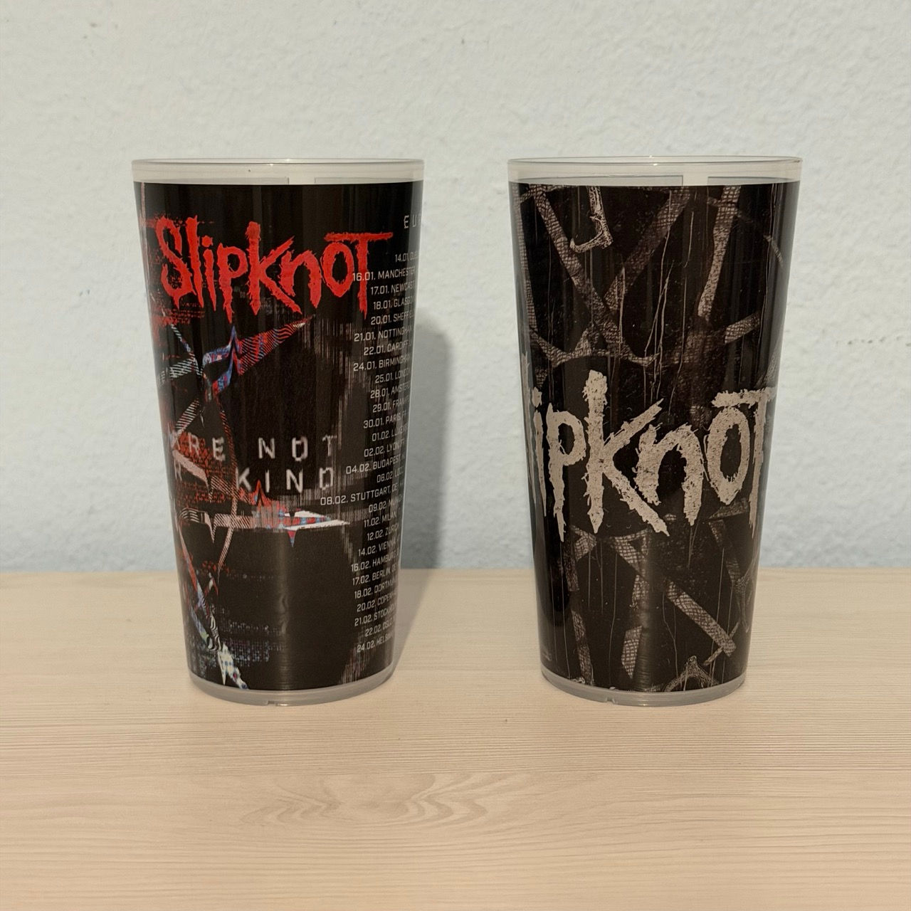 Slipknot Concert Cups (Used, Second Hand)
