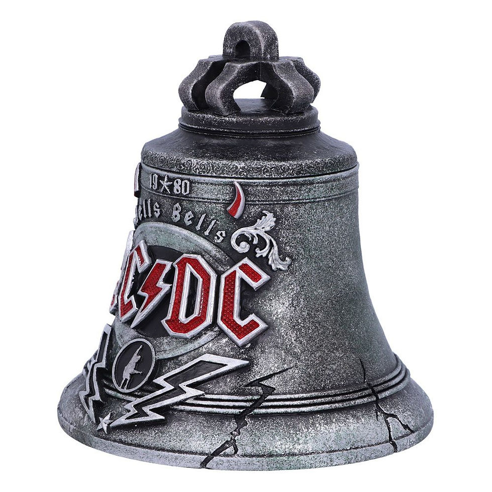 Thumbnail: ACDC Aufbewahrungsbox Hells Bells AC/DC