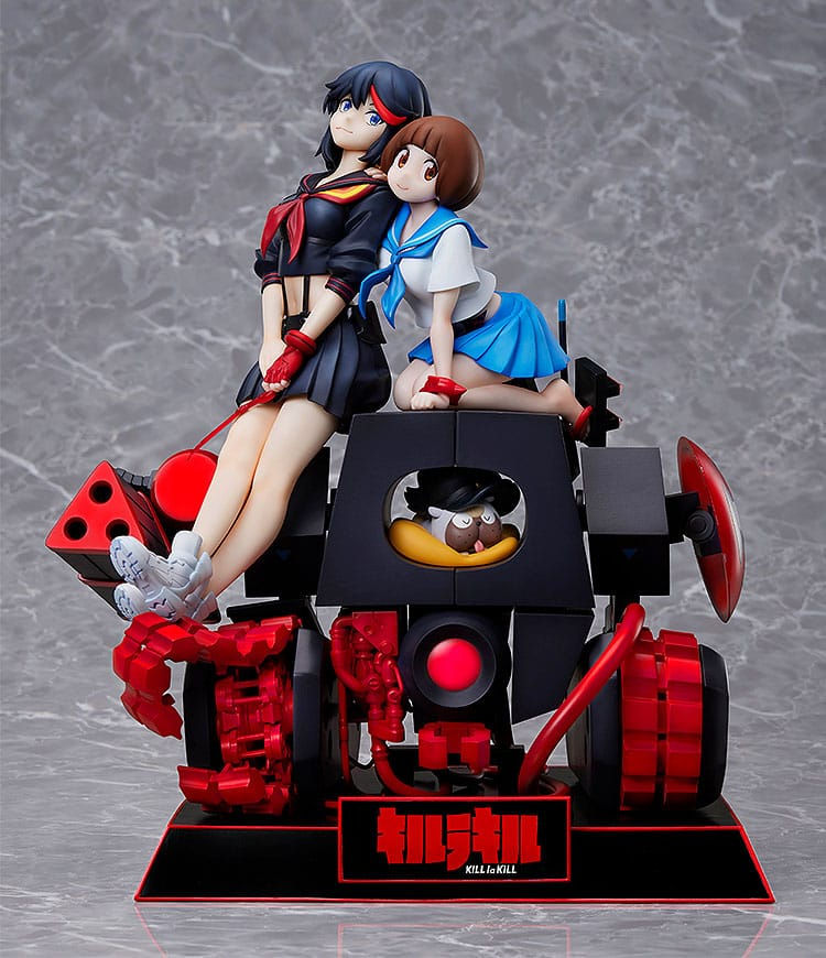 Miniaturbild: Kill la Kill Statue 1/7 PVC Statue Ryuko Matoi & Mako Mankanshoku 27 cm