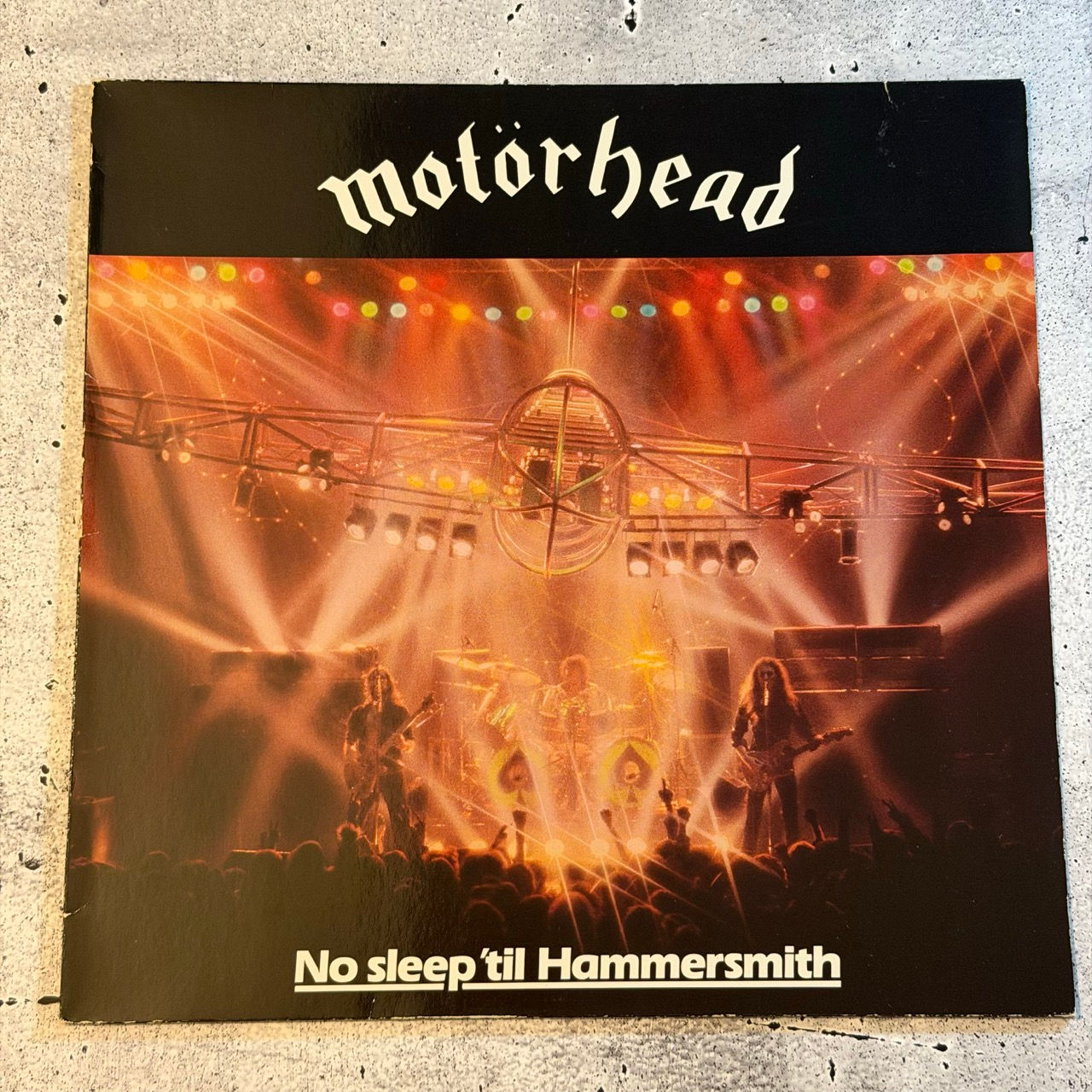 Motörhead – No Sleep 'til Hammersmith  (Vinyl, Used)
