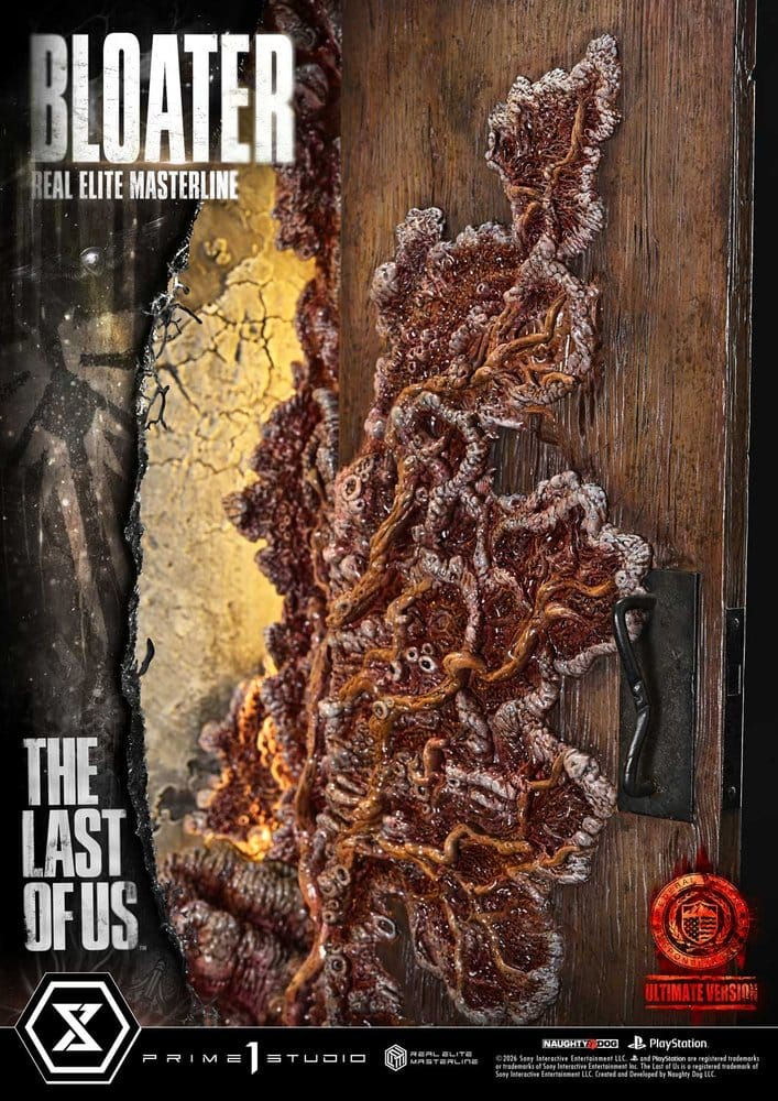 Thumbnail: The Last of Us (Part I) Real Elite Masterline Statue 1/4 Bloater Ultimate Ver...