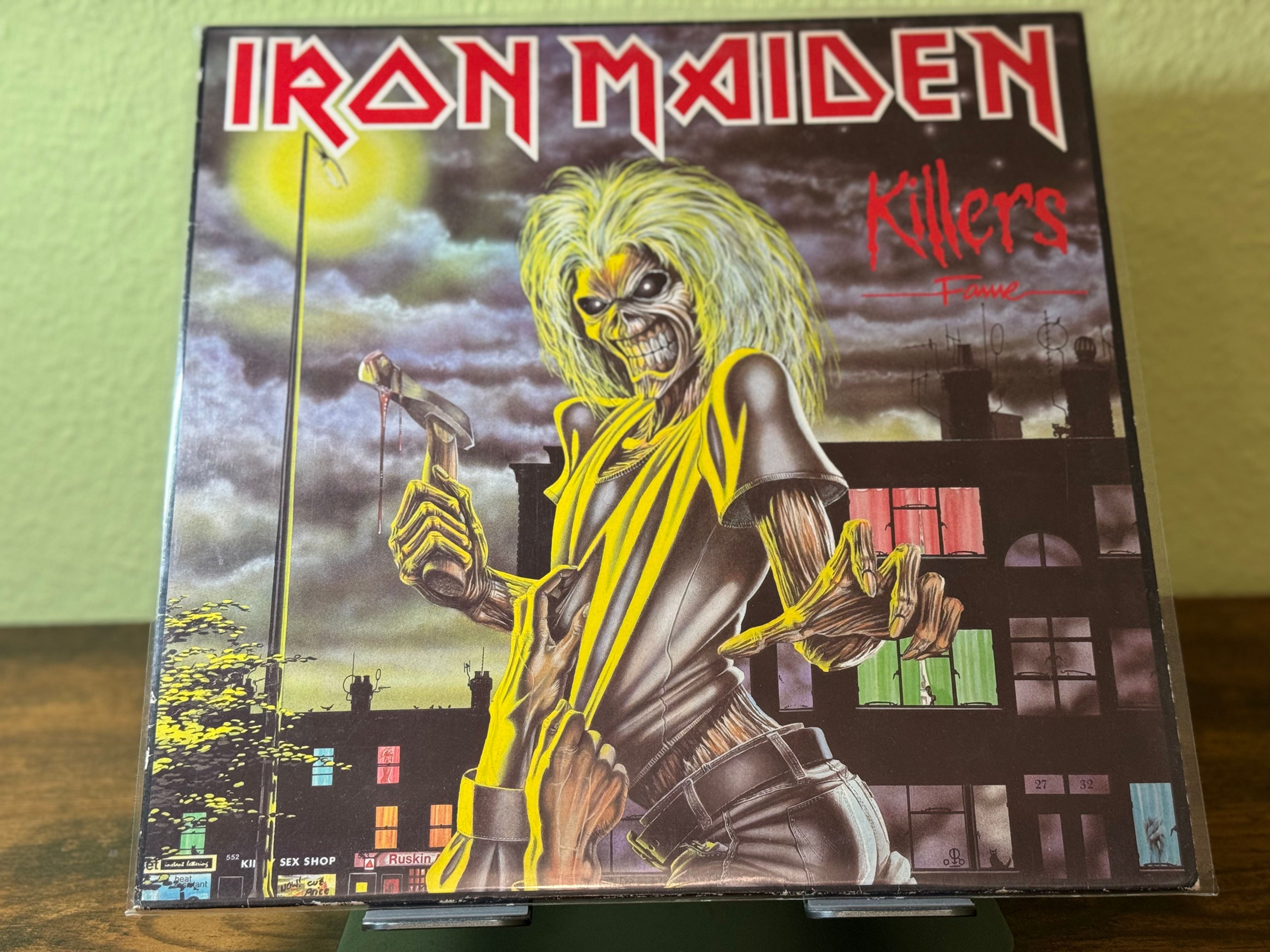 Iron Maiden - Killers (Vinyl, Used)