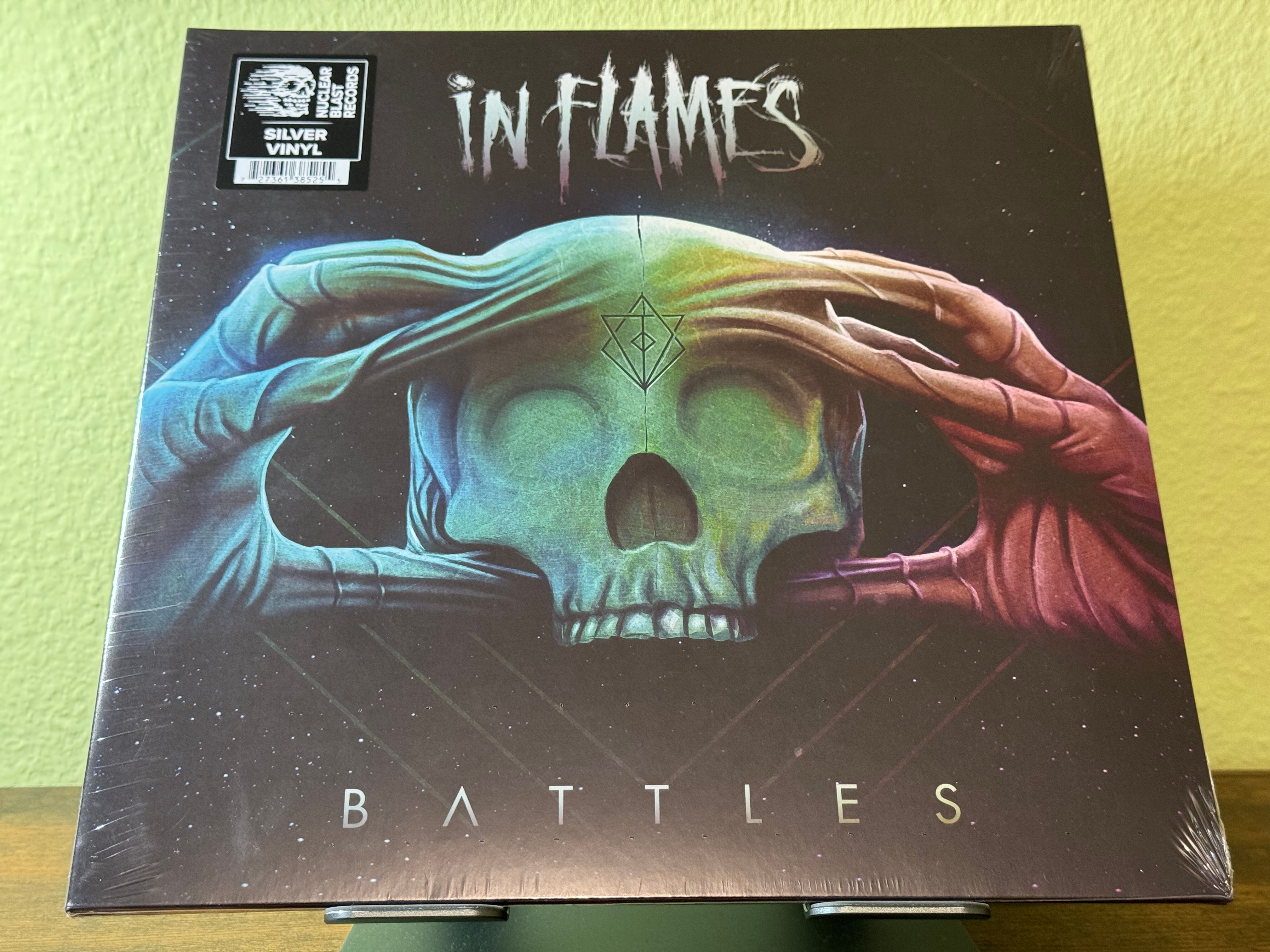 In Flames - Battles (Vinyl, New Sealed)