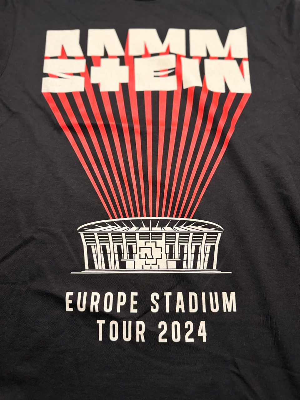 Miniaturbild: Rammstein - Europe Stadium Tour 2024 - Size M (Used, Second Hand)