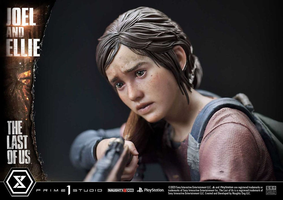 Thumbnail: The Last of Us Part I Ultimate Premium Masterline Series Statue Joel & Ellie...