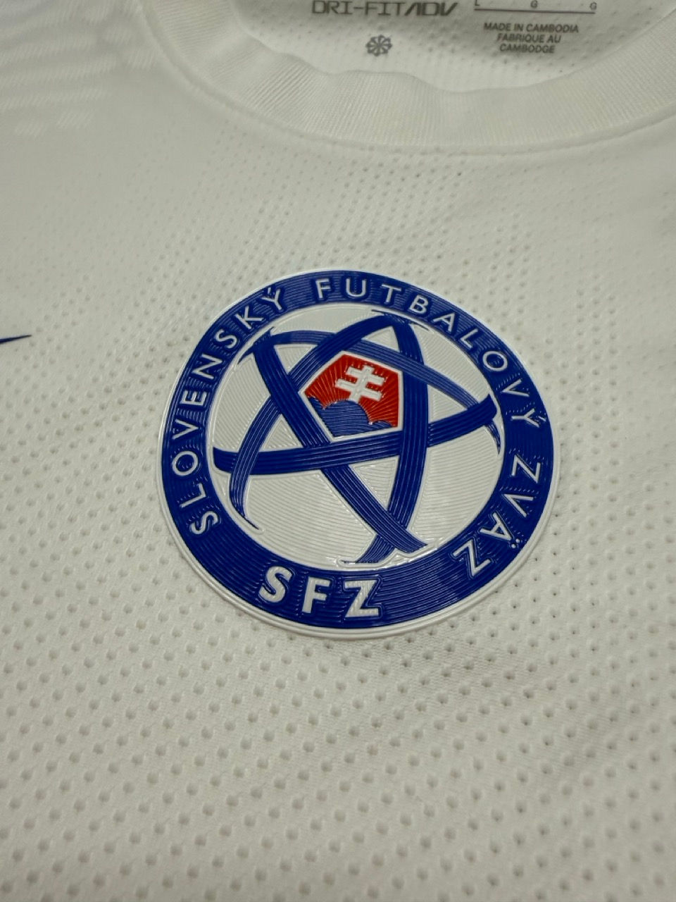 Thumbnail: Slovakia National Team 2023 - Jersey Size L (Used, Second Hand)