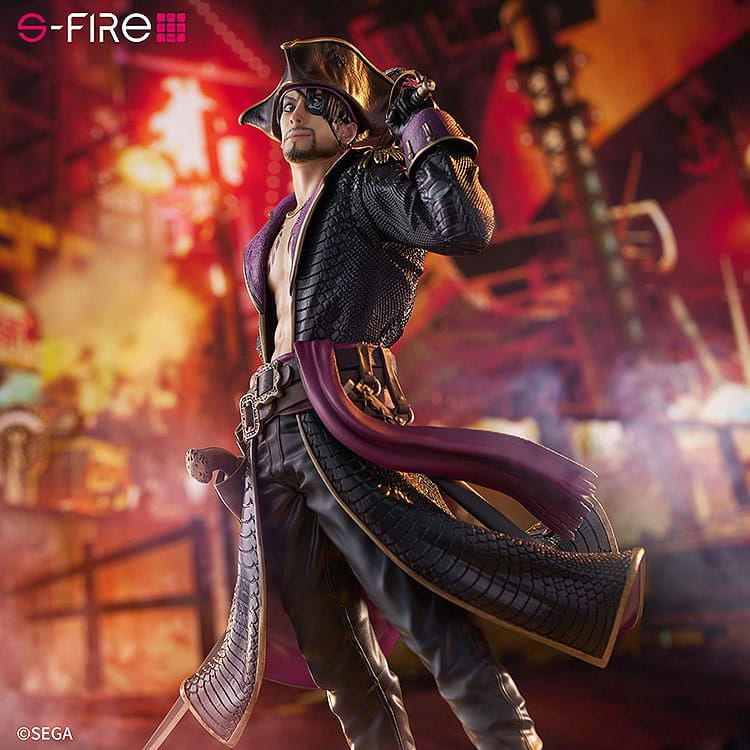 Thumbnail: Like a Dragon: Pirate Yakuza in Hawaii S-Fire PVC Statue 1/7 Captain Majima (...
