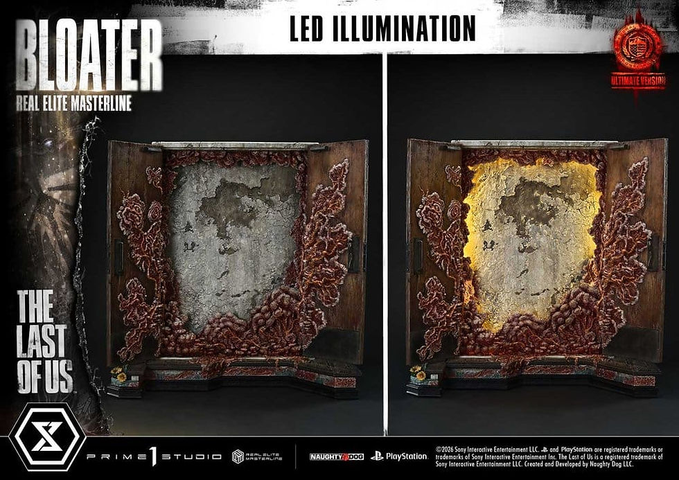 Thumbnail: The Last of Us (Part I) Real Elite Masterline Statue 1/4 Bloater Ultimate Ver...