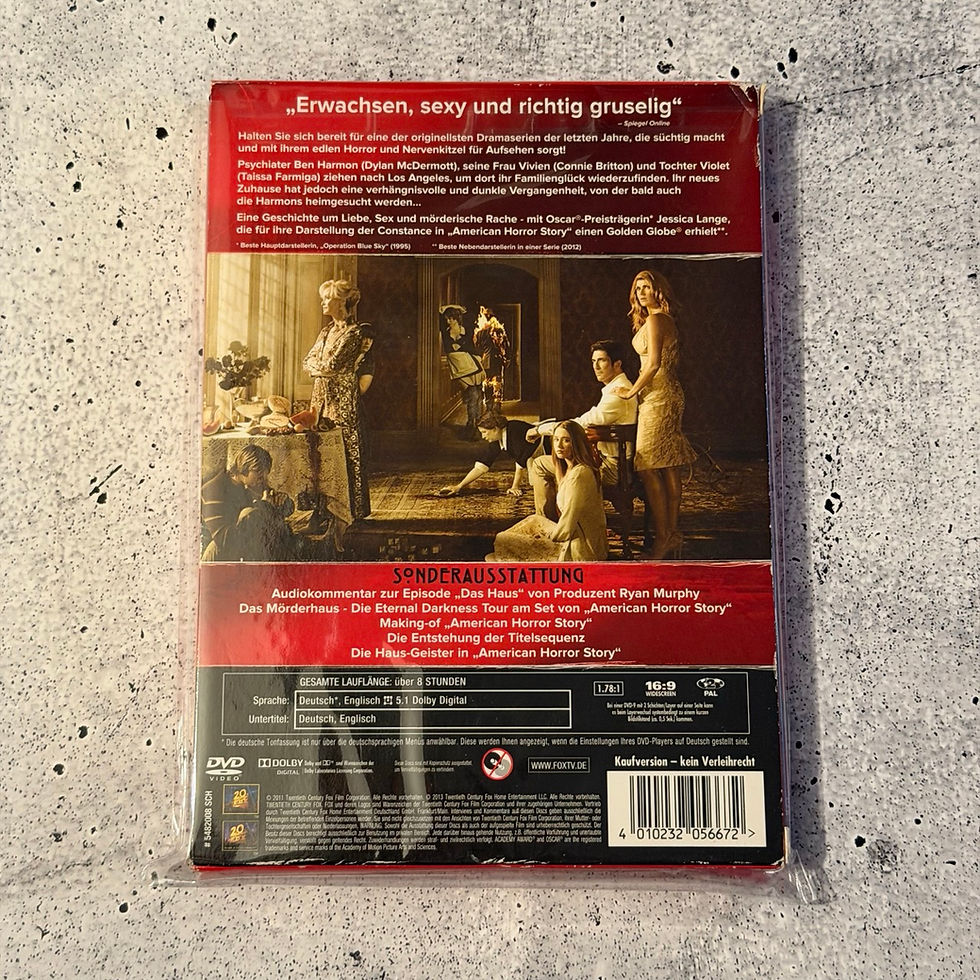 Miniaturbild: American Horror Story – Die komplette erste Season (4 DVDs)