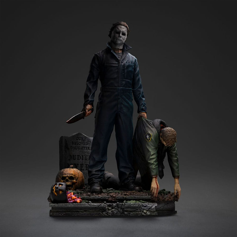 Miniaturbild: Halloween Deluxe Art Scale Statue 1/10 Michael Myers 21 cm