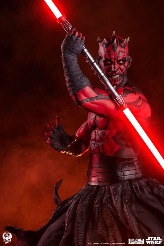 Miniaturbild: Star Wars Epic Series Statue 1/3 Darth Maul Deluxe Edition 87 cm