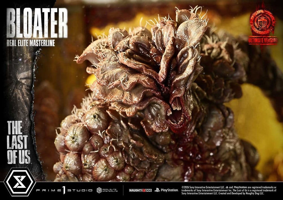 Thumbnail: The Last of Us (Part I) Real Elite Masterline Statue 1/4 Bloater Ultimate Ver...