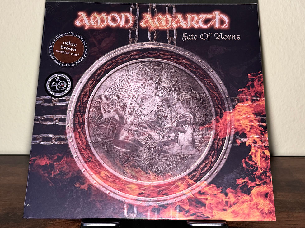 Amon Amarth - Fate Of Norns