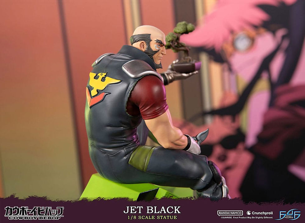 Thumbnail: Cowboy Bebop Statue 1/8 Jet Black 30 cm