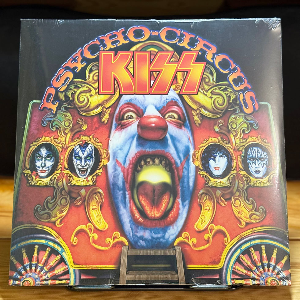 KISS - Psycho Circus