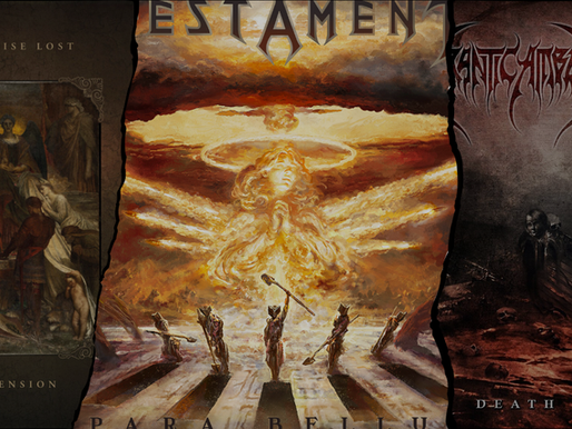 Meine Top 20 Album-Releases 2025, gerankt von Platz 1 bis 20, plus 3 Bonus-Picks. Von Paradise Lost und Testament bis Sodom, Lorna Shore, Ghost, Eisbrecher und mehr, das sind die Alben, die ich dieses Jahr am meisten gehört habe, quer durch verschiedene Genres, rein persönliche Auswahl.