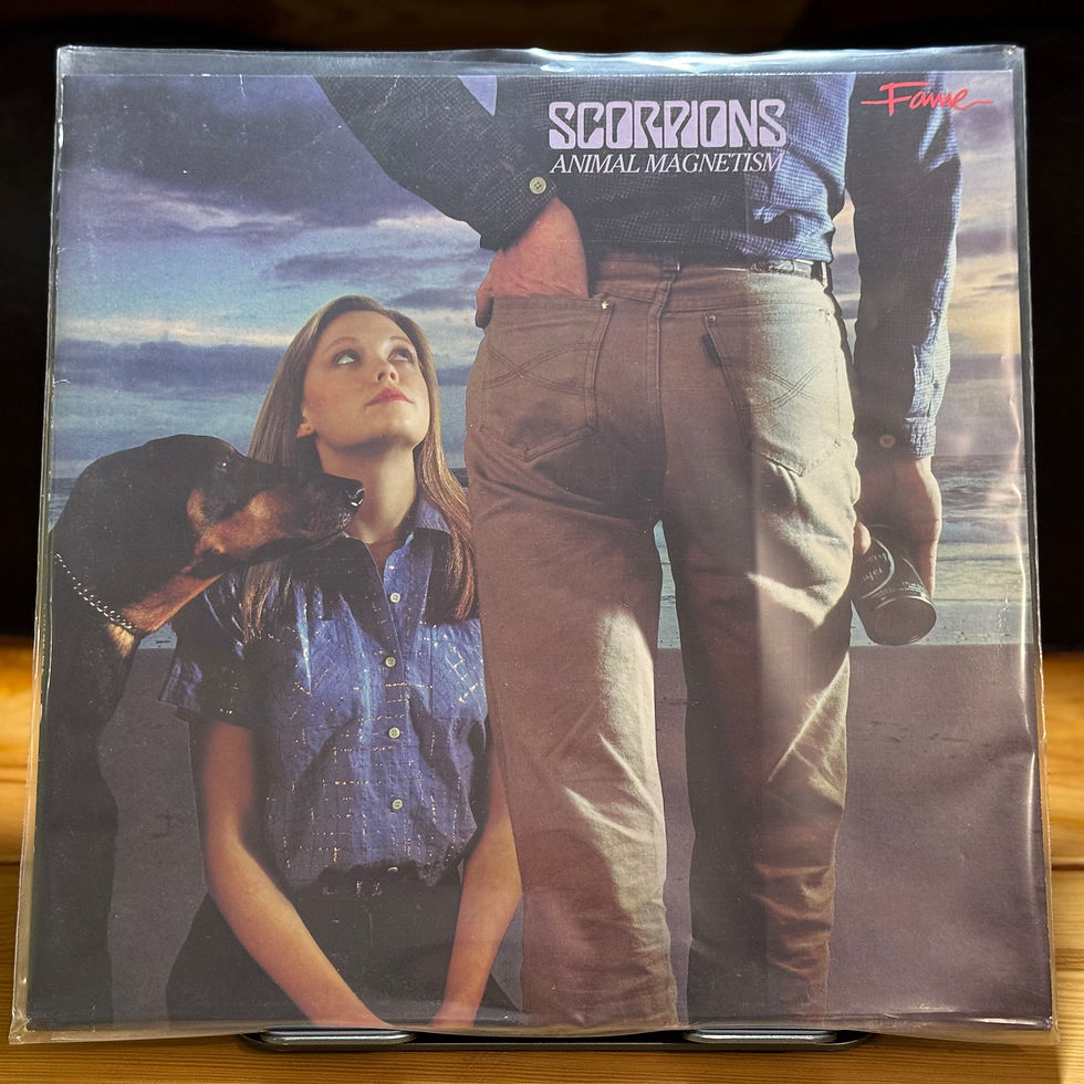 Scorpions - Animal Magnetism