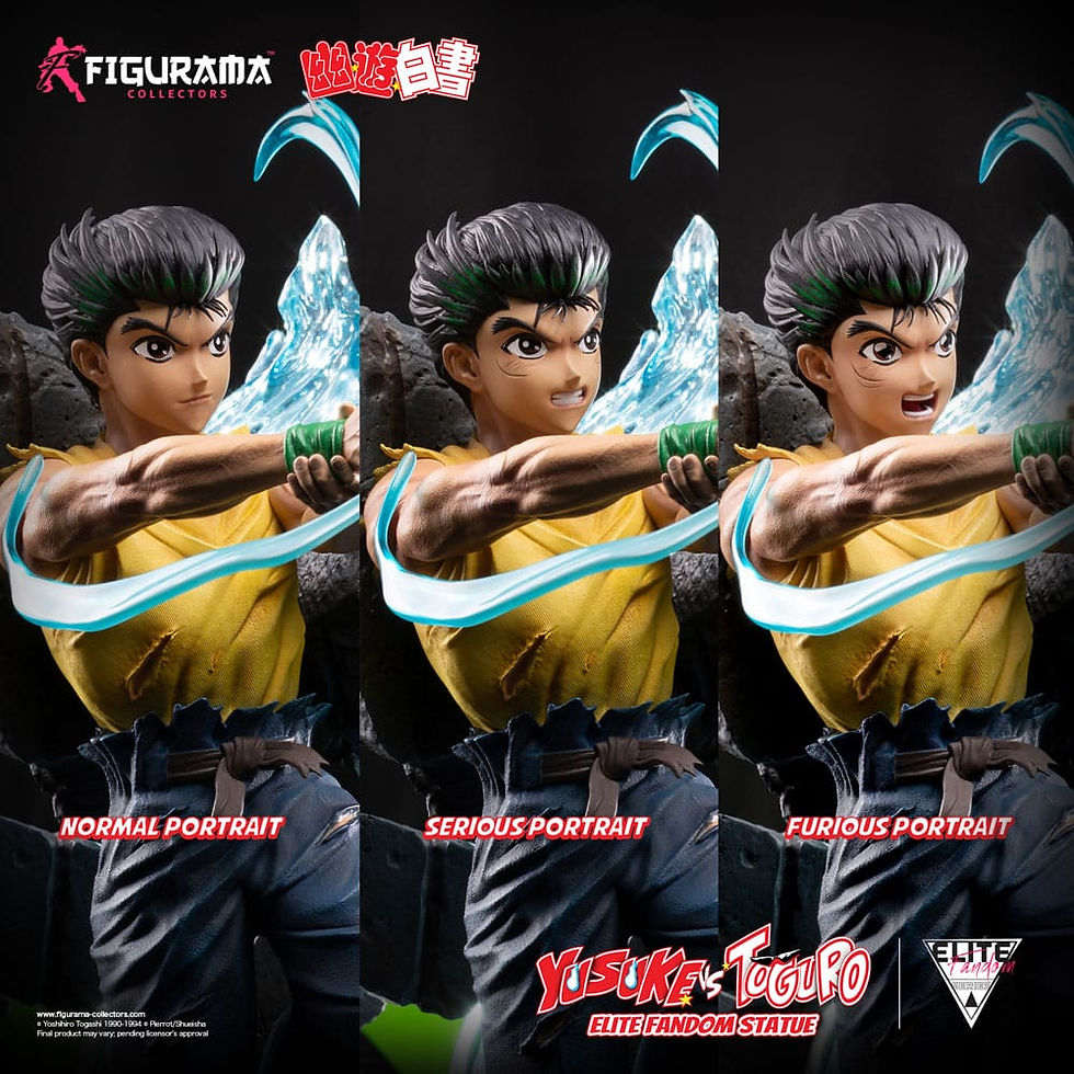 Miniaturbild: Yu Yu Hakusho Elite Exclusive Statue 1/6 Yusuke vs Toguro 59 cm