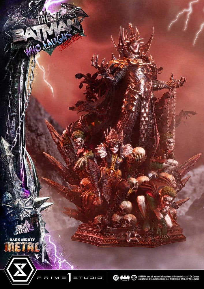 Thumbnail: DC Comics Museum Masterline Statue 1/3 Dark Nights: Death Metal The Batman Wh...