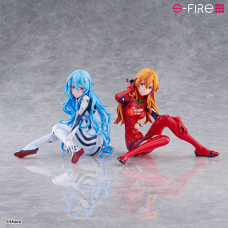 Thumbnail: Rebuild of Evangelion S-Fire PVC Statue 1/7 Asuka Langley 12 cm