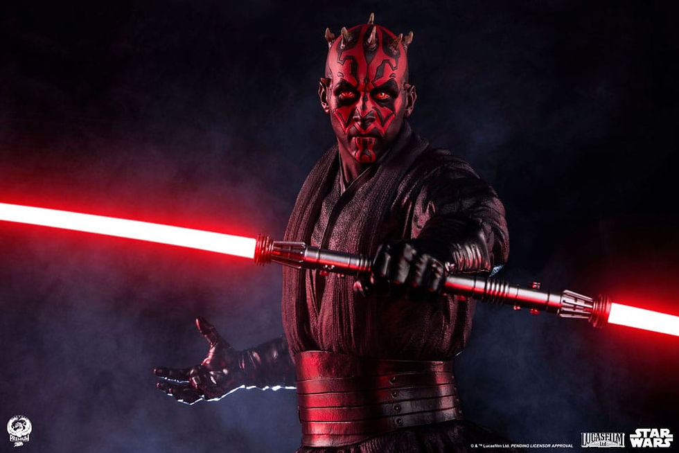 Thumbnail: Star Wars Epic Series Statue 1/3 Darth Maul 64 cm