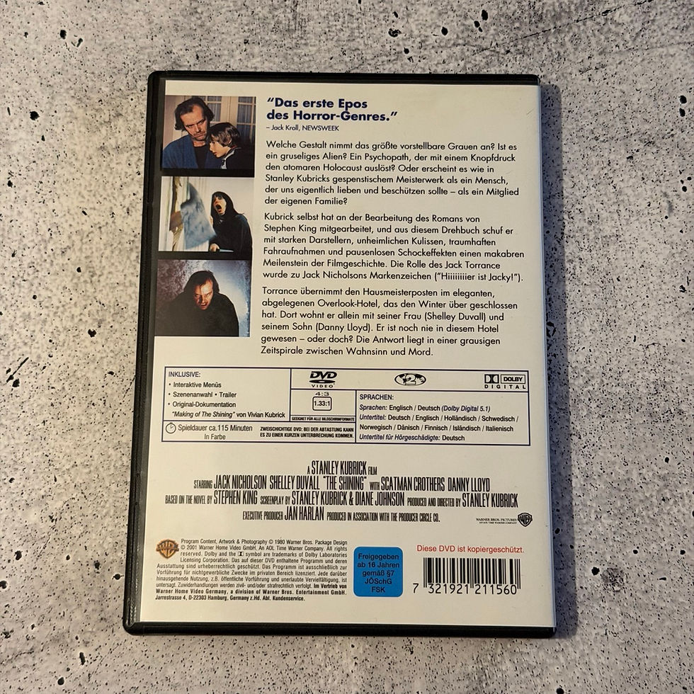 Thumbnail: Shining – Stanley Kubrick Collection (DVD)