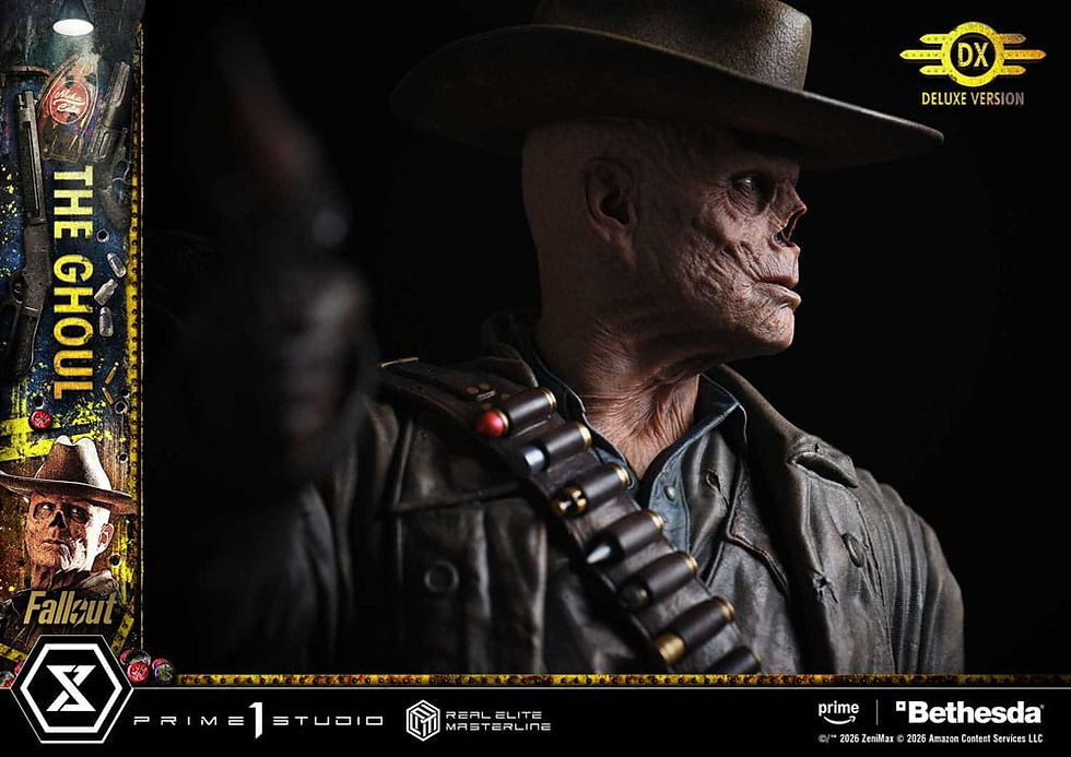 Miniaturbild: Fallout (TV Series) Real Elite Masterline Series Statue 1/4 The Ghoul Deluxe...