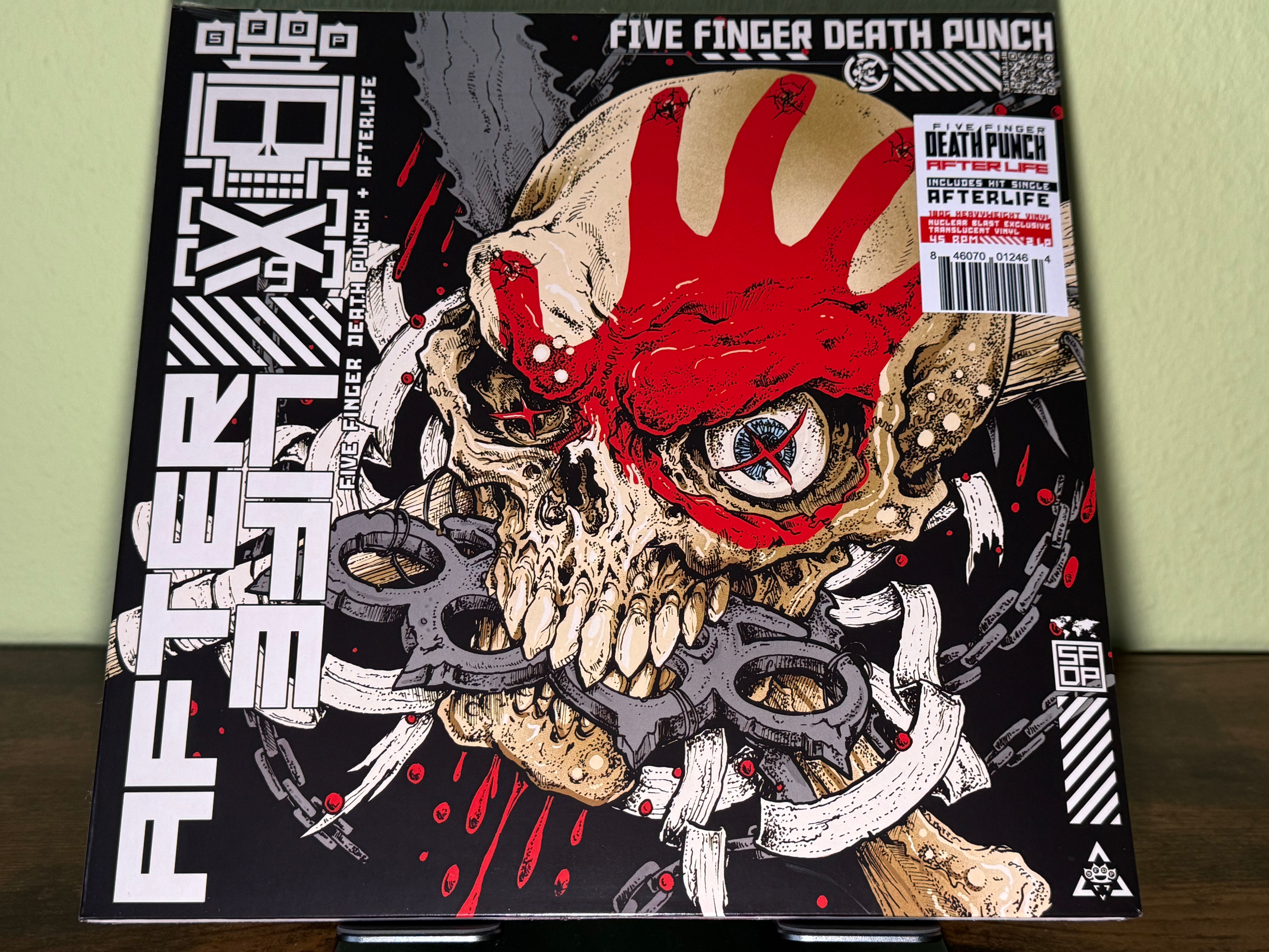 Five Finger Death Punch - AfterLife (Vinyl, New Sealed)