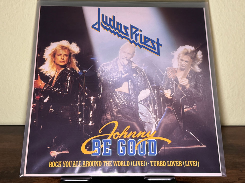 Judas Priest - Johnny Be Good