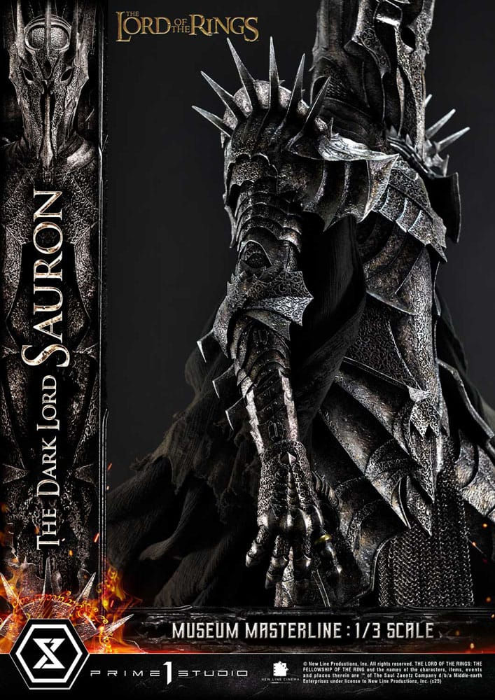 Thumbnail: Lord of the Rings Museum Masterline Series Statue 1/3 The Dark Lord Sauron Bo...