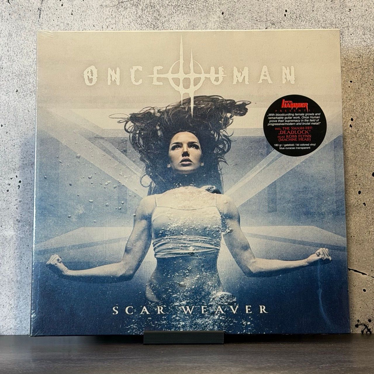 Once Human – Scar Weaver (Vinyl, New Sealed)