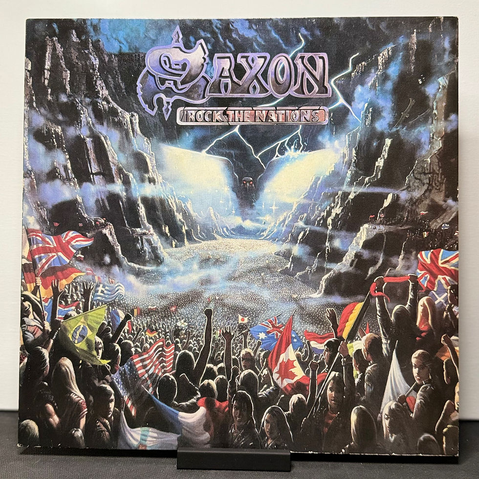 Saxon - Rock The Nations