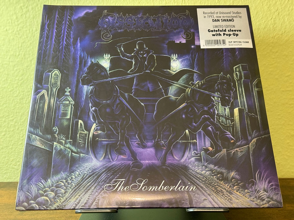 Dissection - The Somberlain