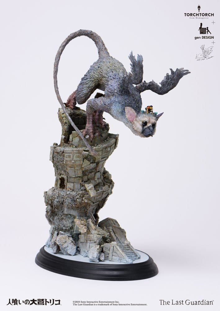 Miniaturbild: The Last Guardian Art Statue Trico by Akishi Ueda 50 cm