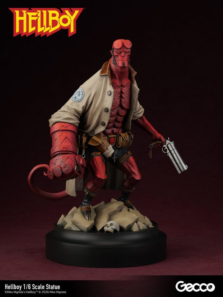 Hellboy Resin Statue 1/6 34 cm