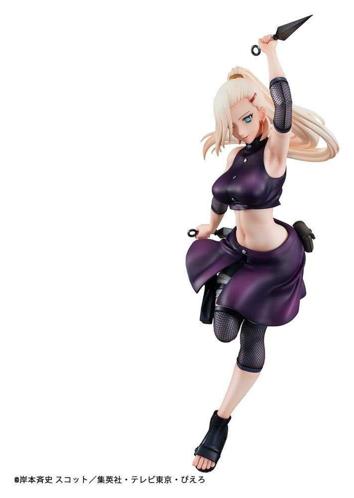 Thumbnail: Naruto Shippuden Naruto Gals PVC Figure Ino Yamanaka 21 cm (Repeat)