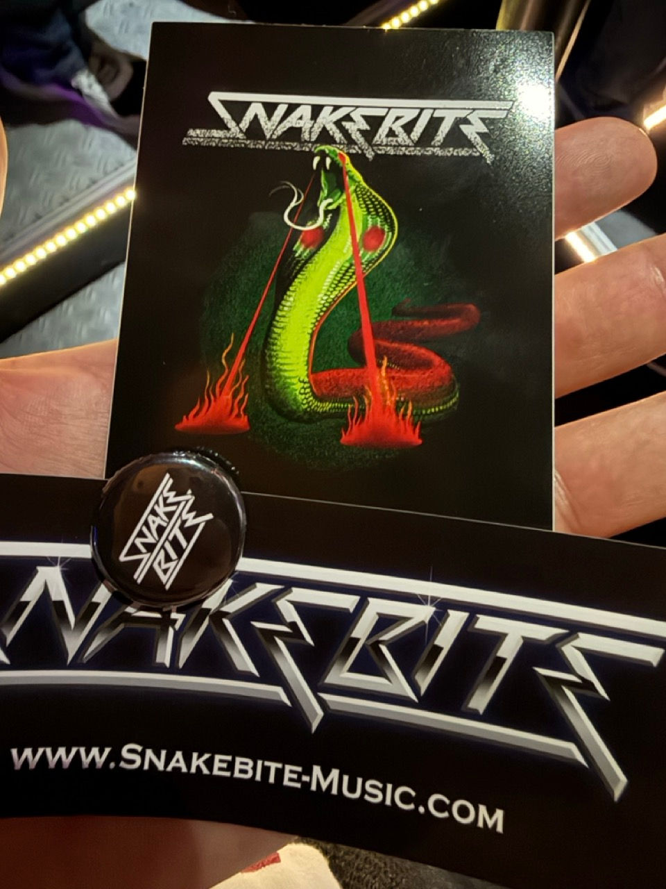 Snakebite merch