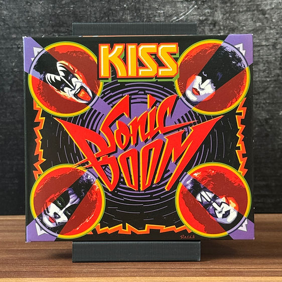 Kiss – Sonic Boom (CD, Used) | Niflheim Records