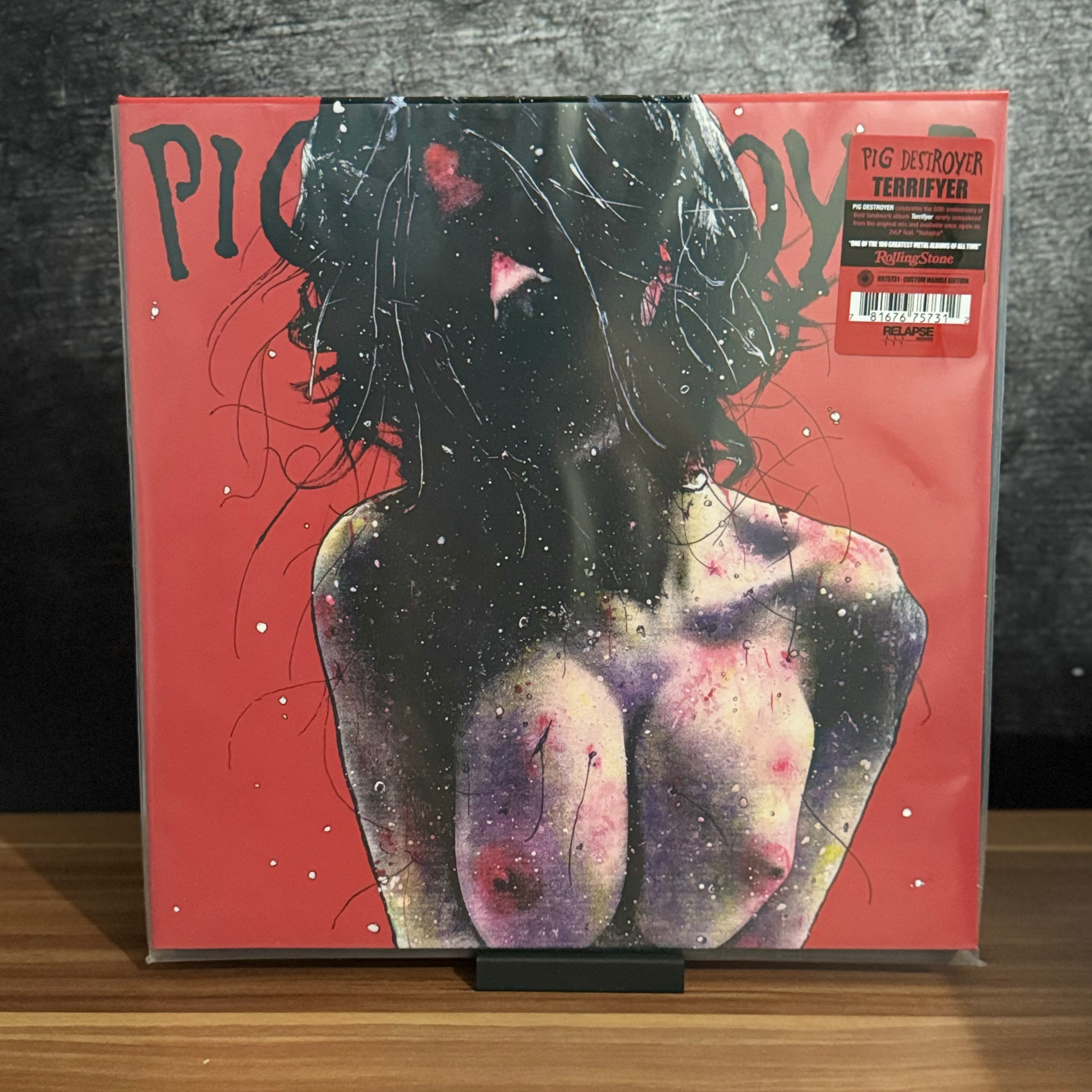 Pig Destroyer – Terrifyer (Vinyl, New Sealed)