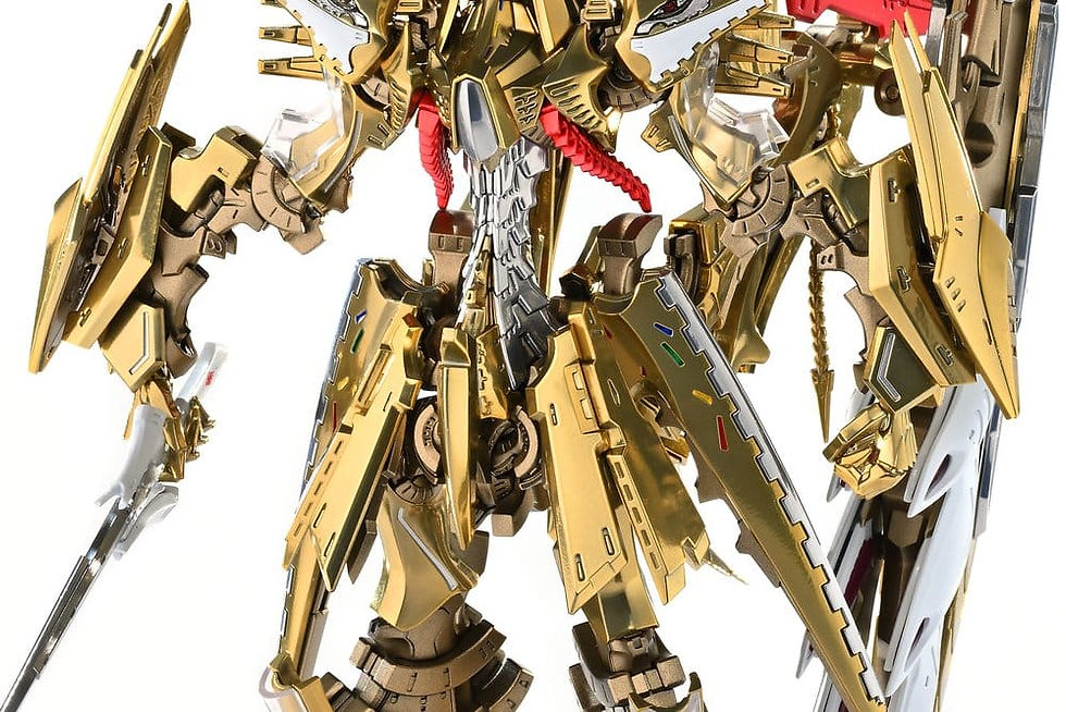 Thumbnail: The Five Star Stories Magnapalace Plastic Model The Knight of Gold Enthusiast...