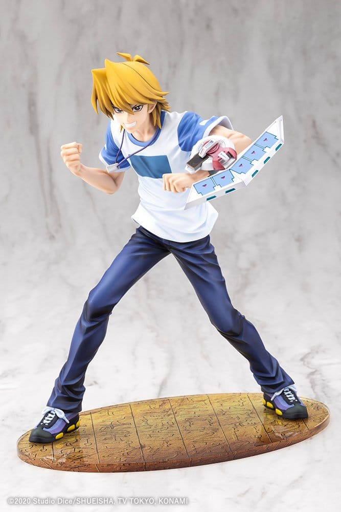 Thumbnail: Yu-Gi-Oh! ARTFX J PVC Figure 1/7 Katsuya Jonouchi (Joey Wheeler) Passionate D...