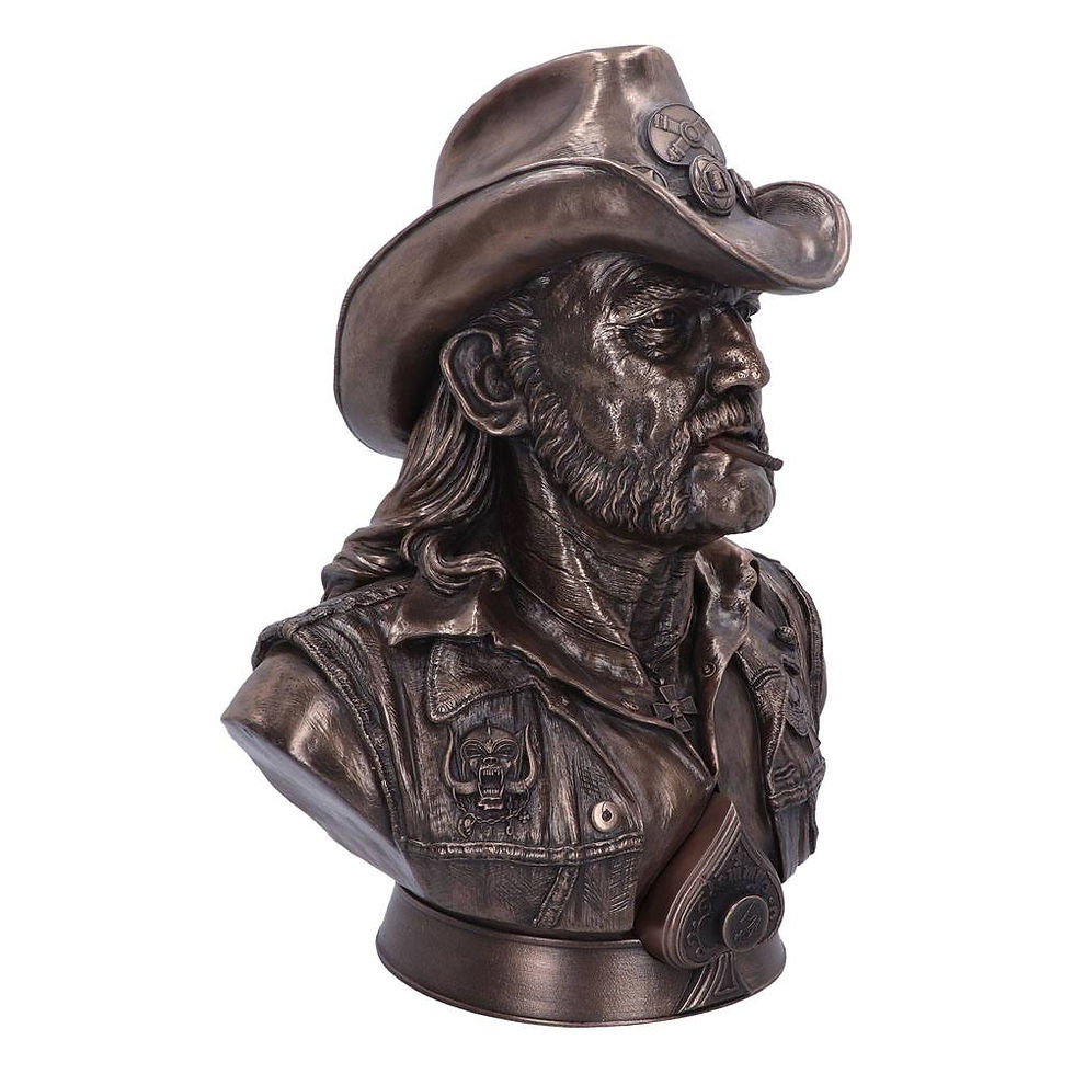 Thumbnail: Motorhead Bust Lemmy 35 cm
