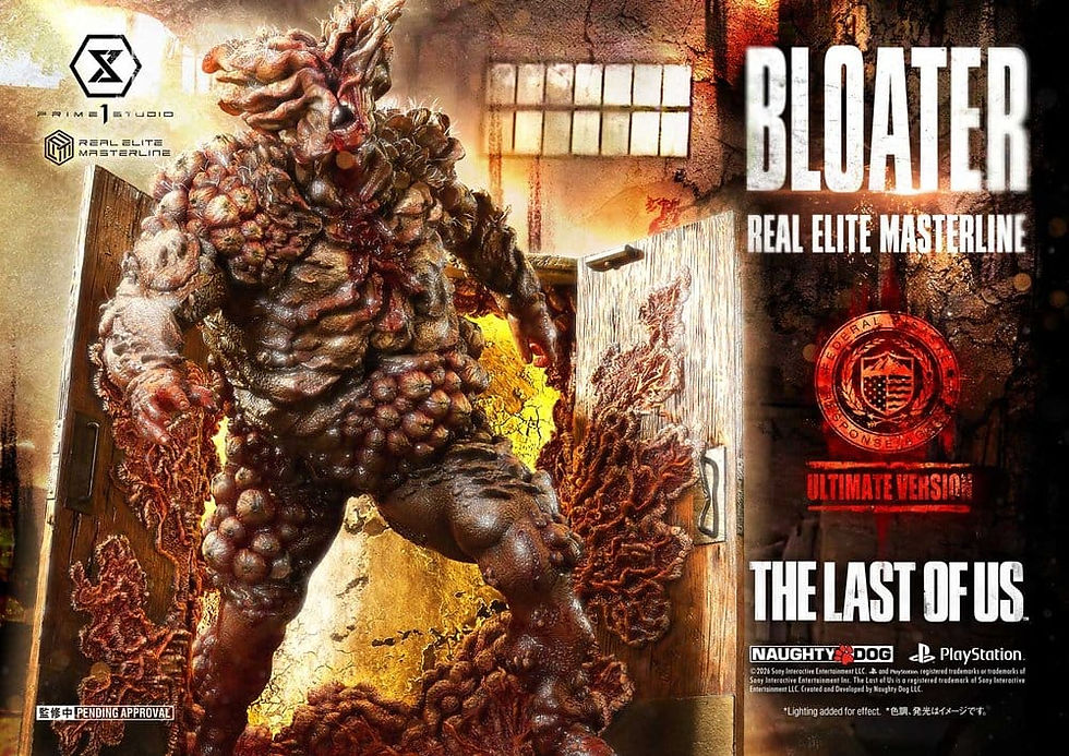 Thumbnail: The Last of Us (Part I) Real Elite Masterline Statue 1/4 Bloater Ultimate Ver...