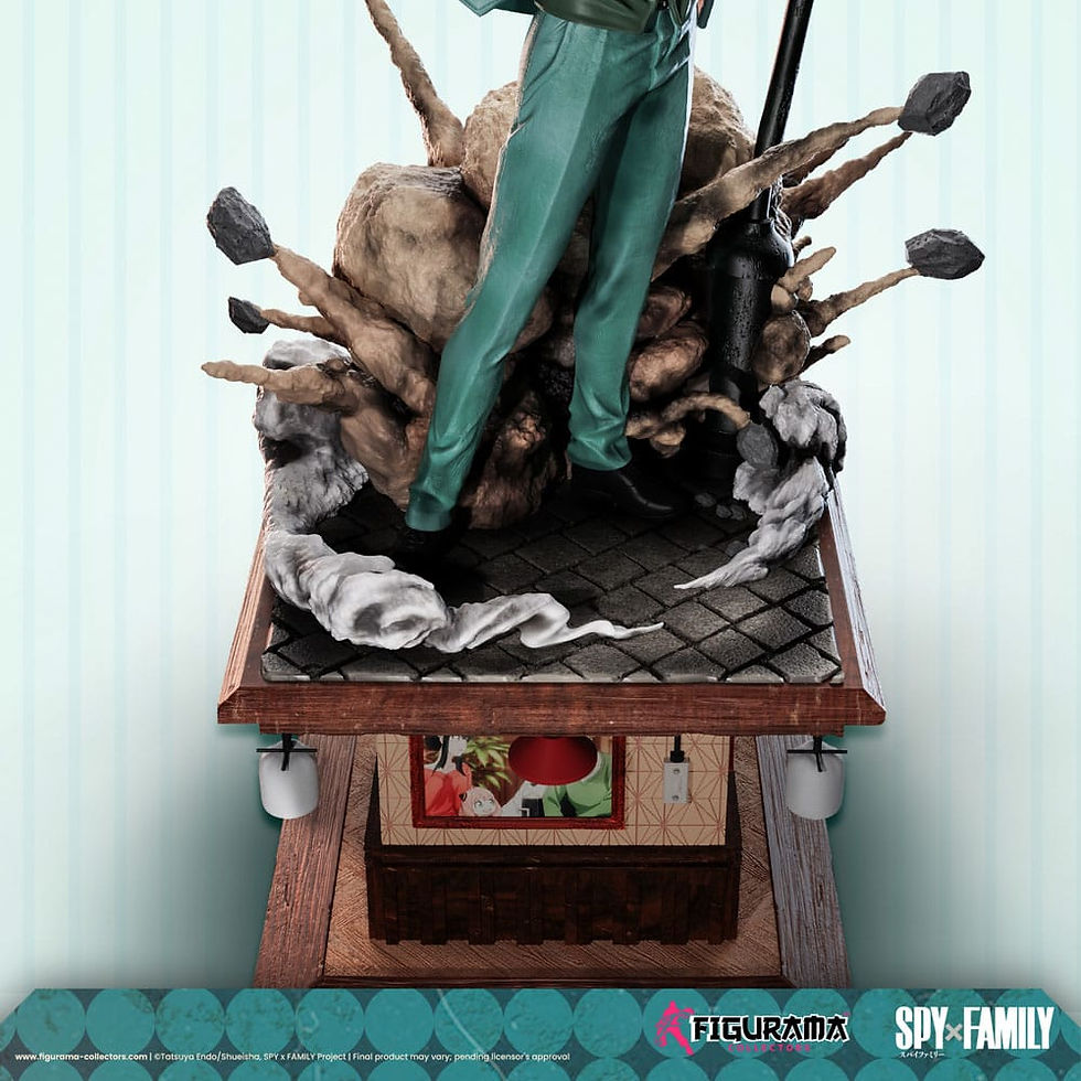 Thumbnail: Spy X Family Elite FigumiZ Statue Set 1/8 Loid, Yor, Anya 37 cm