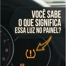 Acendeu uma luz no painel? Descubra o que ela significa em segundos.