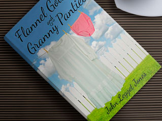 Flannel Gowns and Granny Panties is getting great reviews! Check them out on www.johnleggetjones.com