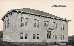 Hillsboro, OR Carnegie library
