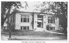 Peabody, KS Carnegie library